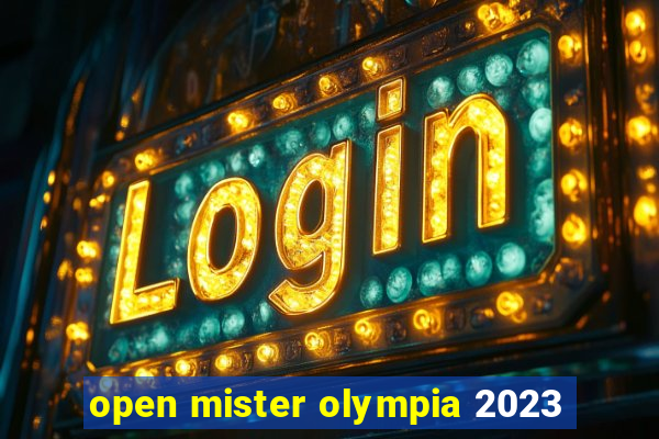 open mister olympia 2023